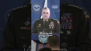 US General asked if Russian collision with US drone is 'an act of war' #Shorts