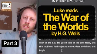 736. The War of the Worlds by H.G. Wells [Part 3] Learn English with Stories