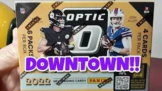 Downtown Hit! 2022 Donruss Optic Blaster Box!