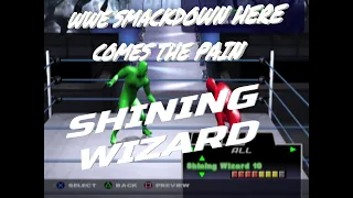 WWE Smackdown HCTP Highlights: The Shining Wizard