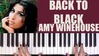 HOW TO PLAY: BACK TO BLACK - AMY WINEHOUSE