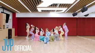 TWICE "Talk that Talk" Choreography Video