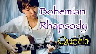 Bohemian Rhapsody  / Queen (fingerstyle guitar)【TAB】