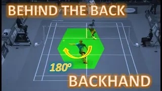 Who is The Masters BEHIND THE BACK BACKHAND Trick Shots?