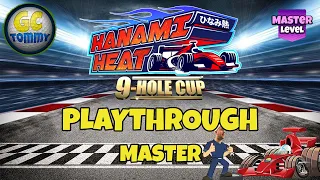 MASTER Playthrough, Hole 1-9 - Hanami Heat 9-hole cup! *Golf Clash Guide*