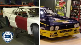 🇮🇹 Notorious Lancia 037 restoration 1 | VLOG 192