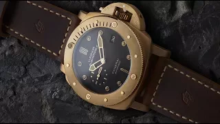 【拍賣】PANERAI Luminor Submersible 1950 3 Days Automatic Bronzo 腕錶