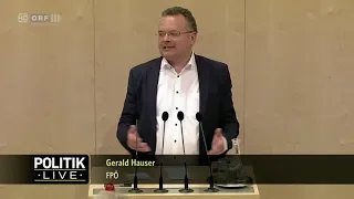 Gerald Hauser - Tourismus (RH-Bericht) - 30.1.2019