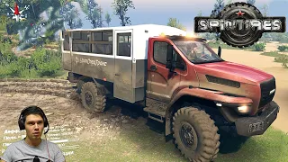 УРАЛ Next для Spintires. Довольно таки не плохо.