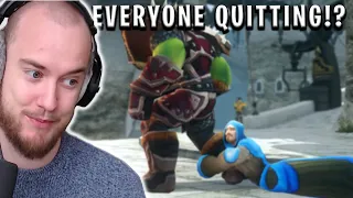 Guzu on WoW Players quitting for Final Fantasy | By Captain Grim
