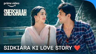 "Ab Hamari Permanent Booking Ho Gayi Hai" ❤️ | Sidharth, Kiara | Shershaah | Prime Video India