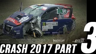 Rally Crash Compilation 2017 - Part 3