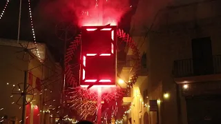 Pyro Countdown (Mechanical 7 Segment Display) 15 August 2018