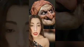 KORKUNÇ BABA YAGA EFSANESİ 😱😱 Nur Özkurt TikTok Videoları #shorts #tiktok #paranormal