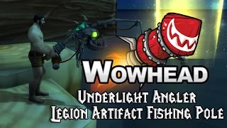 Underlight Angler - Legion Artifact Fishing Pole