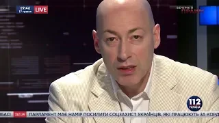 Гордон об аресте руководителя "РИА Новости-Украина" Вышинского