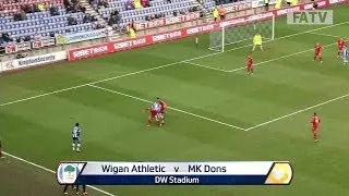WIGAN ATHLETIC vs MILTON KEYNES DONS 3-3: Official Goals & Highlights FA Cup Third Round