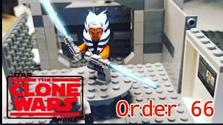 Clone Wars Order 66 | Stop Motion | Star Wars Season 7