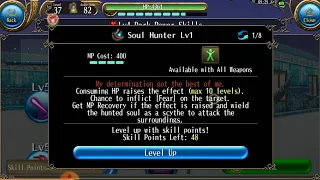 Toram Online - Review Dark Power Skill Lvl 4 (Soul Hunter)