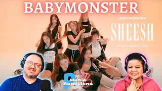 BABYMONSTER "Sheesh" (Dance Performance Video) | Couples Reaction!