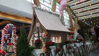 Real Gingerbread House at Aria Resort and Casino - Las Vegas