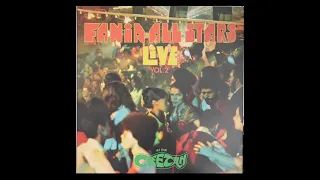 Fania All Stars Estrellas De Fania  Vol 2 Live At The Cheetah 33RPM LP Agosto 26, 1971