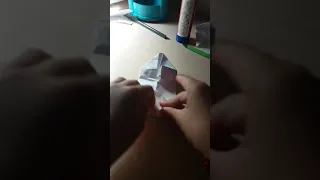 Оригами из бумаги Печенье с предсказанием