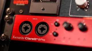 Why I Chose the Focusrite Clarett+ 8Pre Audio Interface in 2024