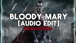 bloody mary (remix) -lady gaga「audio edit」