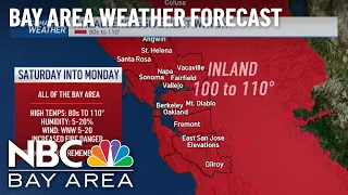 Bay Area Forecast: Dangerous Heat Wave Ahead