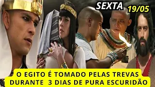 OS DEZ MANDAMENTOS Capítulo de Hoje SEXTA-FEIRA 19/05/2023 Resumo da Novela