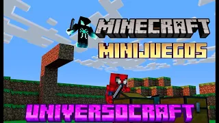 TODOS los MINIJUEGOS DE UNIVERSOCRAFT