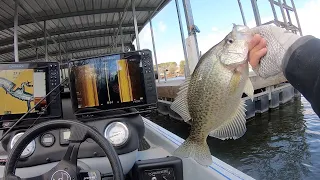 Shooting DOCKS For BIG Winter CRAPPIE + A SIDE IMAGING HACK!!!