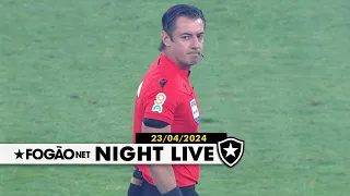 FOGÃONET NIGHT LIVE: BOTAFOGO PEDE AFASTAMENTO DE RAPHAEL CLAUS ANTES DE CLÁSSICO CONTRA O FLAMENGO