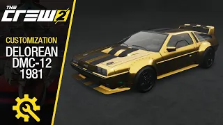 The Crew 2 - Customization: Delorean DMC-12 1981