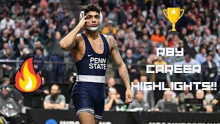 Roman Bravo-Young(PSU) CAREER HIGHLIGHTS (Jeff Byers Audio) 🔥🤼‍♂️🇺🇸