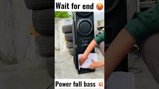 Flowbeats Hira 3 pro || power full bass 🥵💥 || #flowbeats #bass