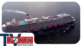 Kreuzfahrt auf Probe - Urlaub im Luxusliner | Focus TV Reportage