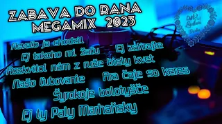 Zabava do rana Megamix 2023 - Dj Paul Ľudová Tvorba/Ľudovky Dance Mix/