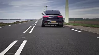 BMW X6M VS MERCEDES GLE 63s