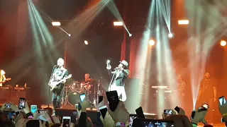 Концерт Sting and Shaggy Live в Москве фрагменты