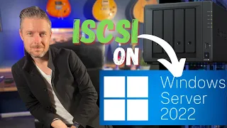 Synology NAS on MS Windows - setting up an iSCSI connection