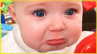 Cute Baby Crying Moments Will Melt Your Heart || 5-Minute Fails