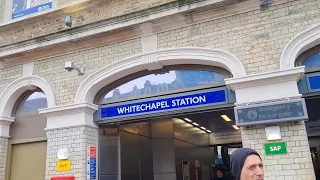 London East - Exploring White Chapel area