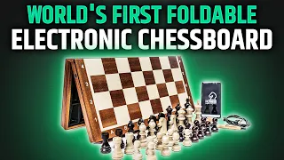 Unboxing the World's First FOLDABLE Electronic Chessboard - 45% OFF Code!