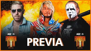 PREVIA AEW X NJPW FORBIDDEN DOOR