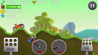 Hill Climb Racing, Monster Truck, Seasons, 5360m