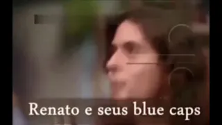 Renato e Seus Blue Caps no Cassino do Chacrinha - 1973 - Imagem rara. Música Se Você Soubesse.