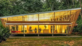 4 Inspiring Architecture Houses 🏡 Surrounded by nature 🌲