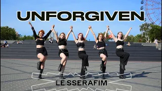 [K-POP IN PUBLIC] [ONE TAKE] LE SSERAFIM (르세라핌) 'UNFORGIVEN' Dance Cover by P-AR